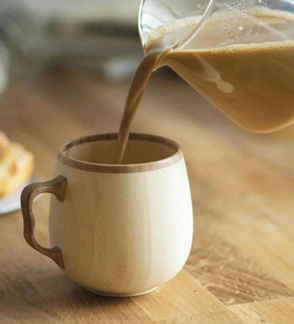 RIVERET cafe au lait mug カフェオレ　マグ　ペアセット